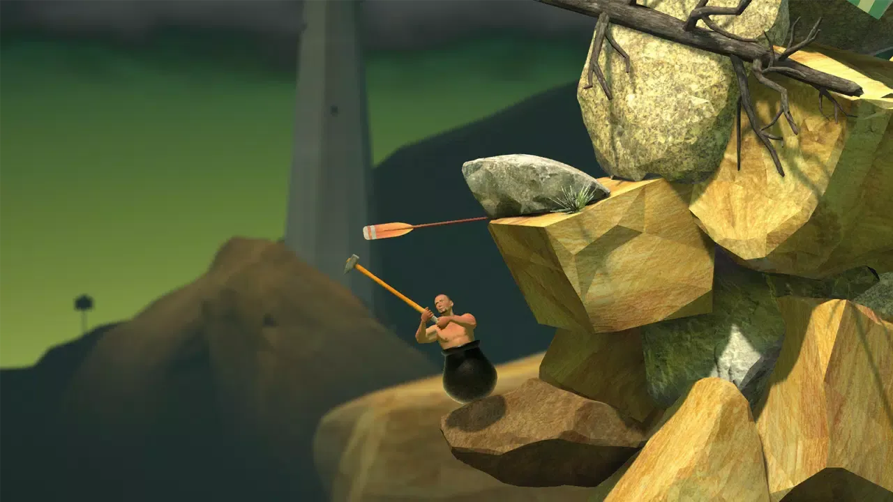 The HammerMan : getting over it应用截图