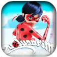 Miraculous lady bug-Mountain monsters