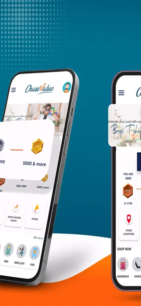 Capturas de tela do Chase Value Loyalty