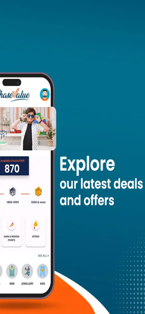 Capturas de tela do Chase Value Loyalty