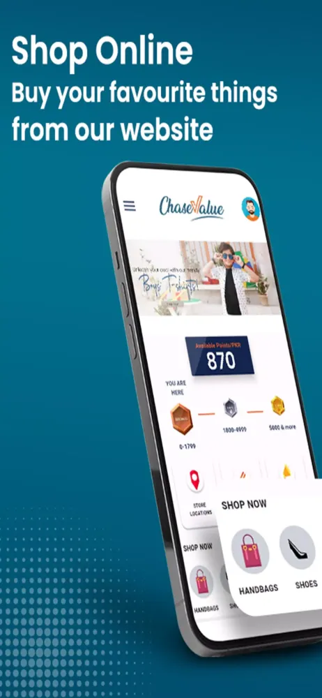 Capturas de tela do Chase Value Loyalty