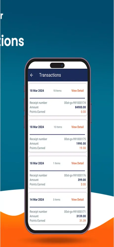 Capturas de tela do Chase Value Loyalty