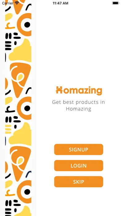 Homazing Screenshots
