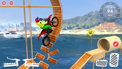Screenshot di Mountain Bike Dirt Bikes Game