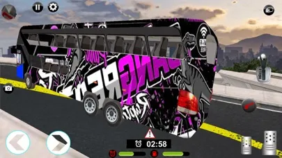 Capturas de tela do Party City Bus Offroad Outlaws