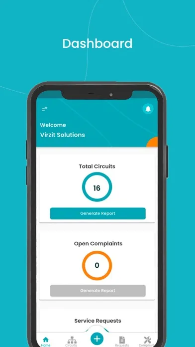 Скриншоты Multinet Customer Connect