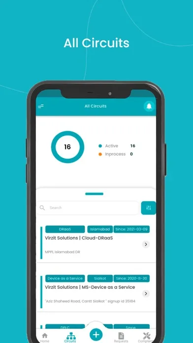 Скриншоты Multinet Customer Connect