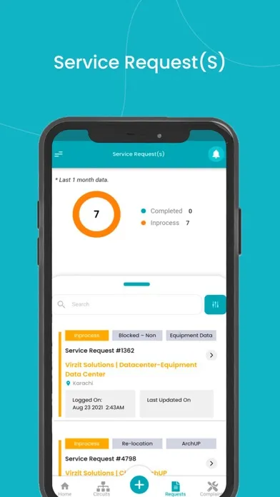 Скриншоты Multinet Customer Connect