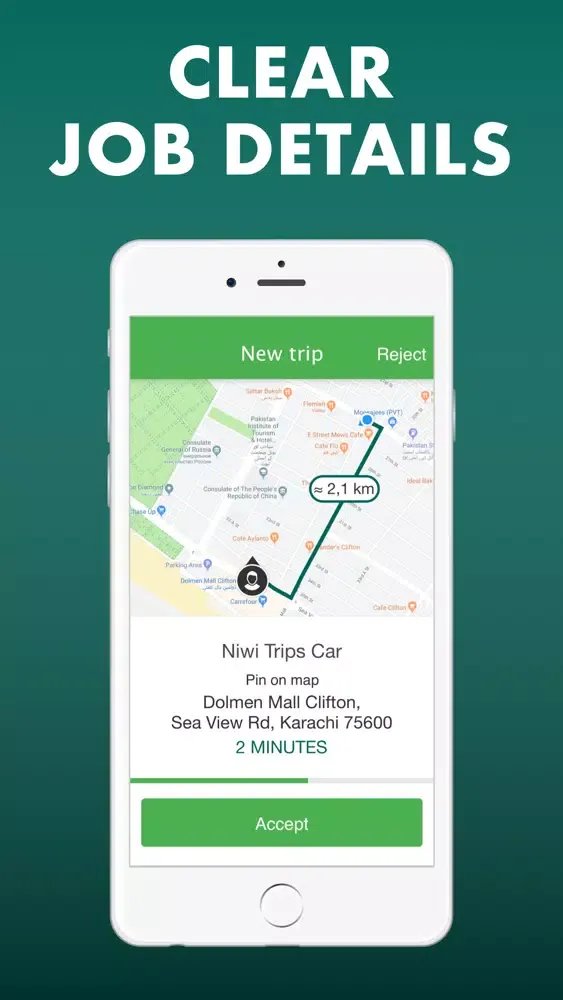 Zrzuty ekranu Niwi Trips Driver