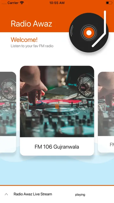 Radio Awaz FM Network スクリーンショット