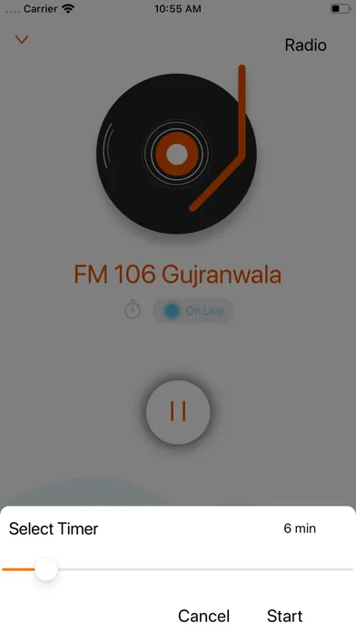 Radio Awaz FM Network スクリーンショット