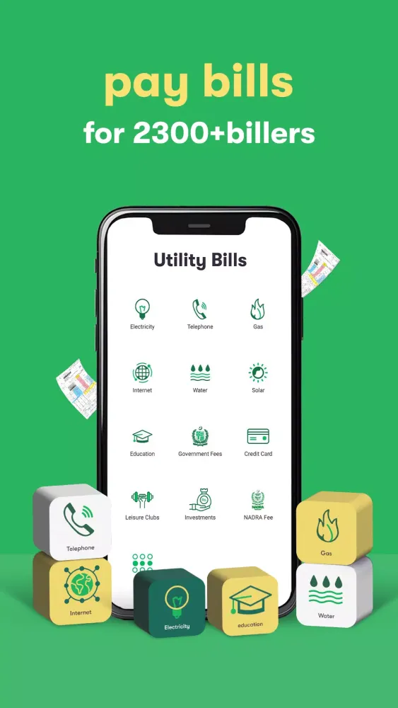 Capturas de pantalla de easypaisa