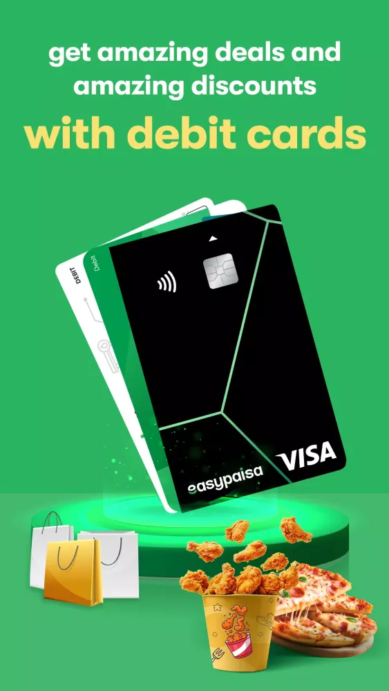 Capturas de pantalla de easypaisa
