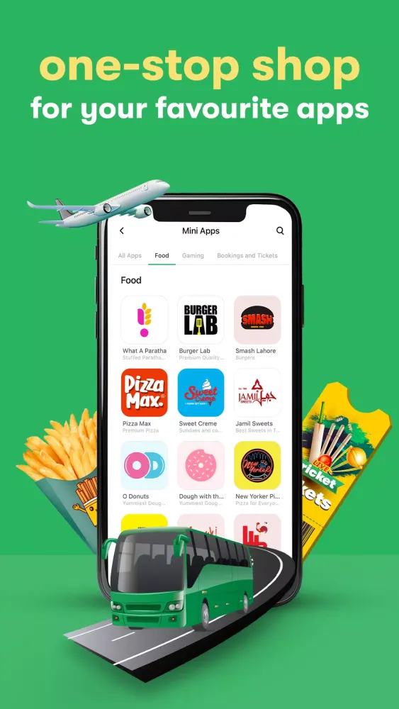 Capturas de pantalla de easypaisa