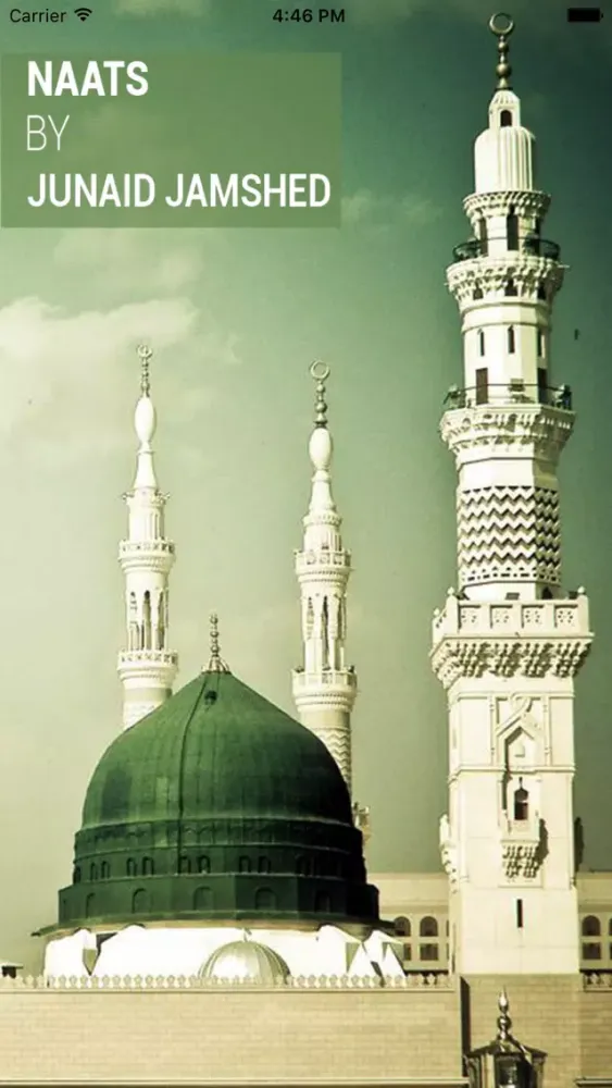 Captures d'écran de Junaid Jamshed Naat Collection