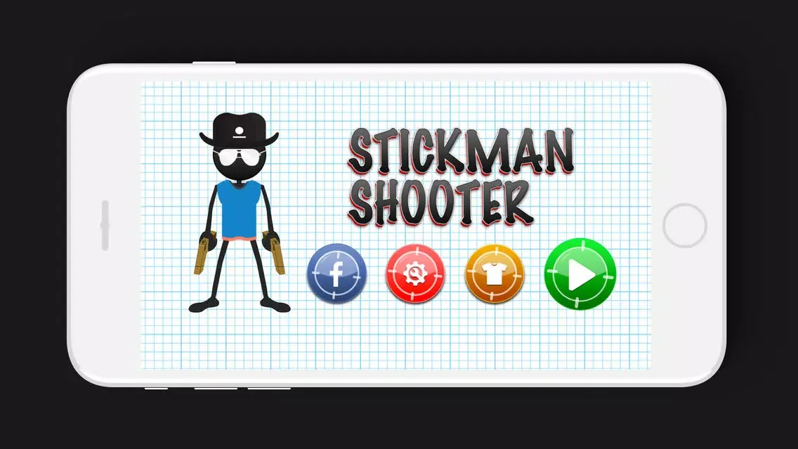 Capturas de tela do Stickman Gun Shooter