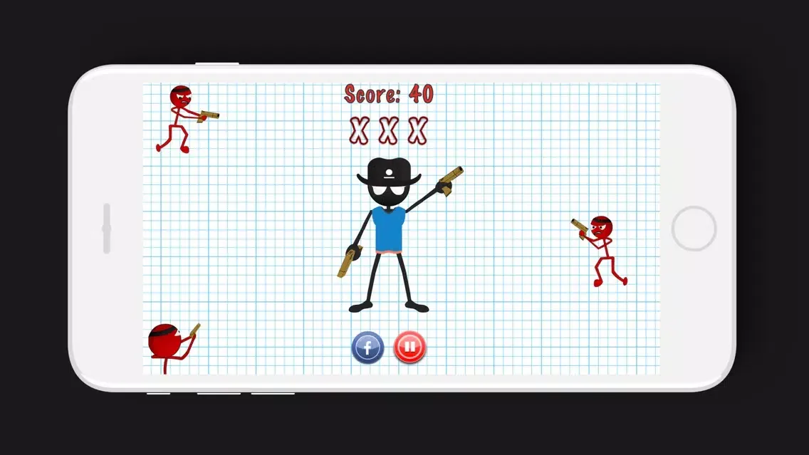Capturas de tela do Stickman Gun Shooter