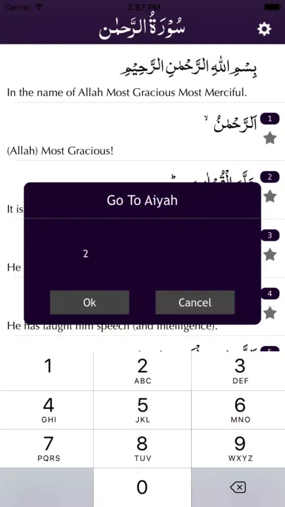 Surah Rahman اَلرَّحۡمٰنُۙ Ekran Görüntüleri