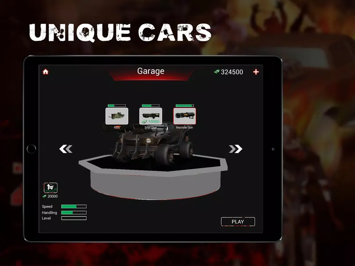 Zombie Road Killer iPad  スクリーンショット