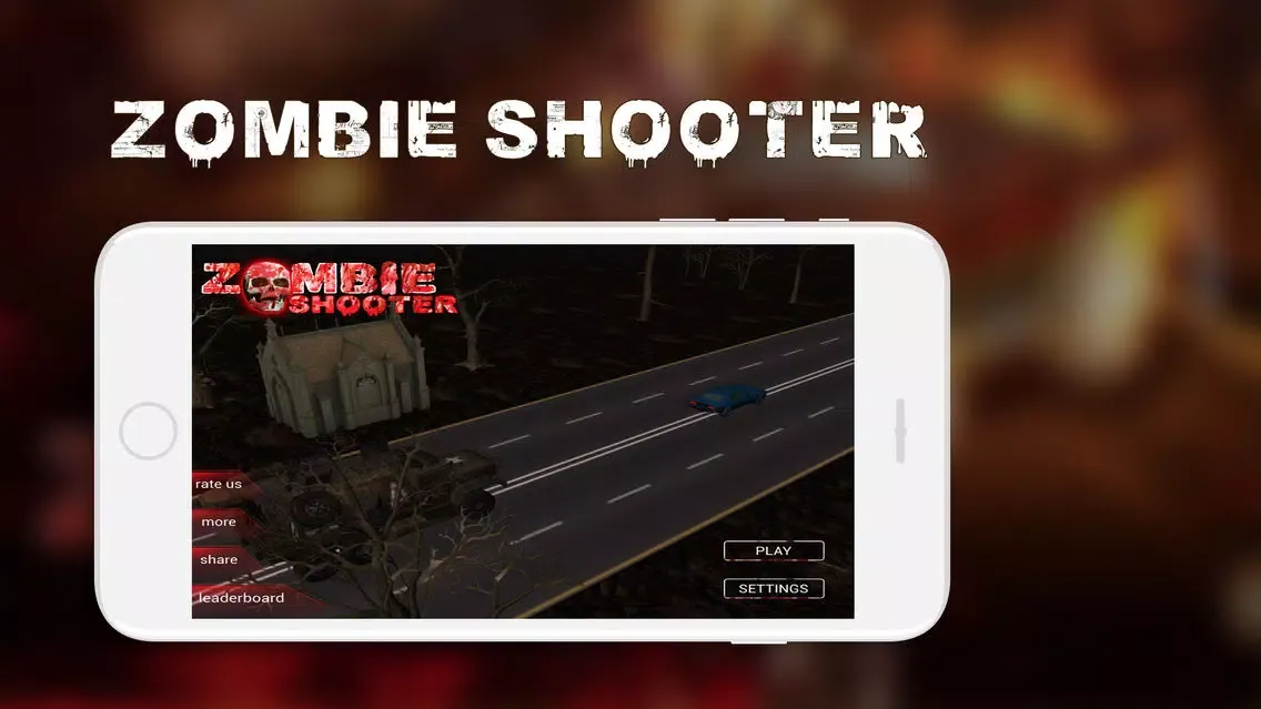 Zombie Road Killer スクリーンショット