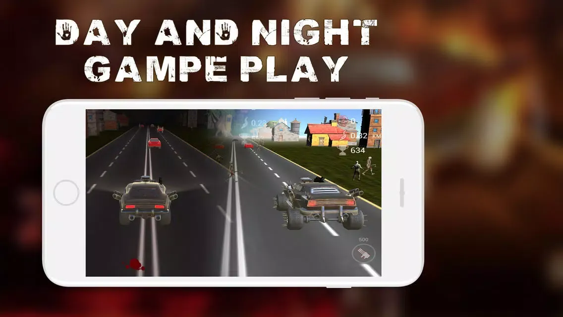 Zombie Road Killer スクリーンショット