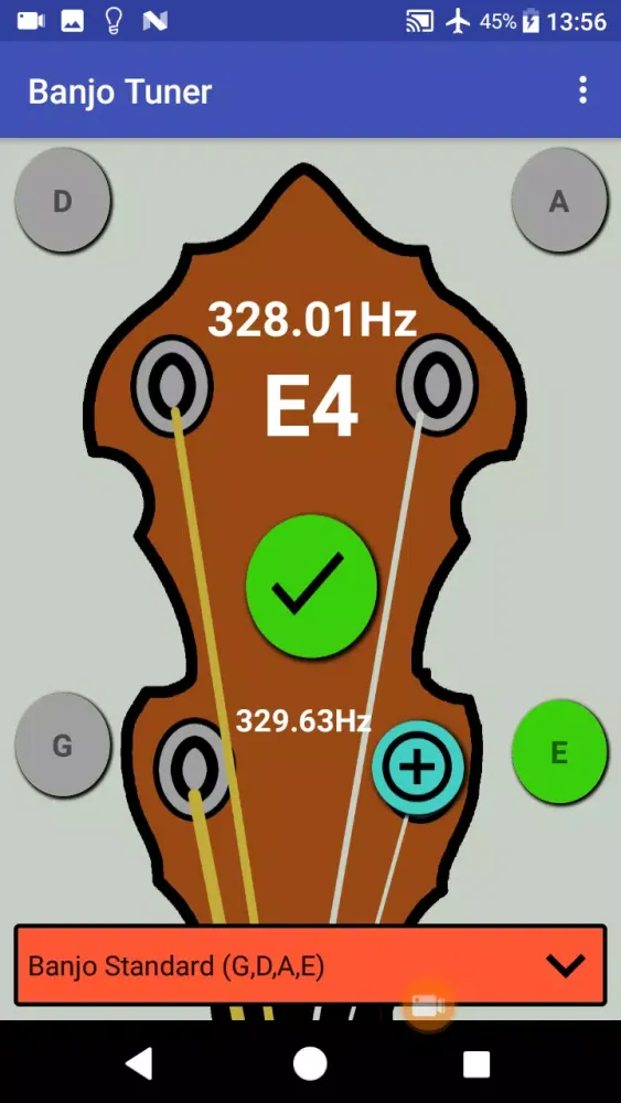 Tenor Banjo Tuner 스크린샷