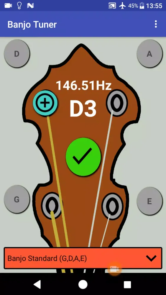 Tenor Banjo Tuner 스크린샷