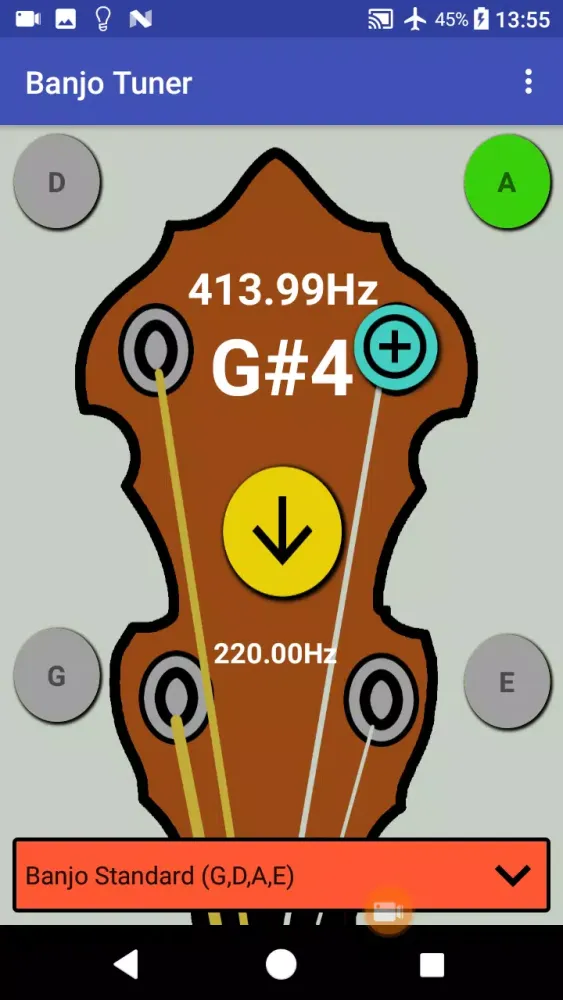 Tenor Banjo Tuner 스크린샷