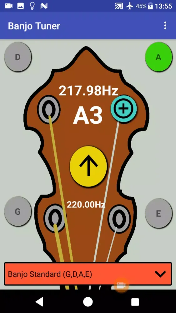 Tenor Banjo Tuner 스크린샷