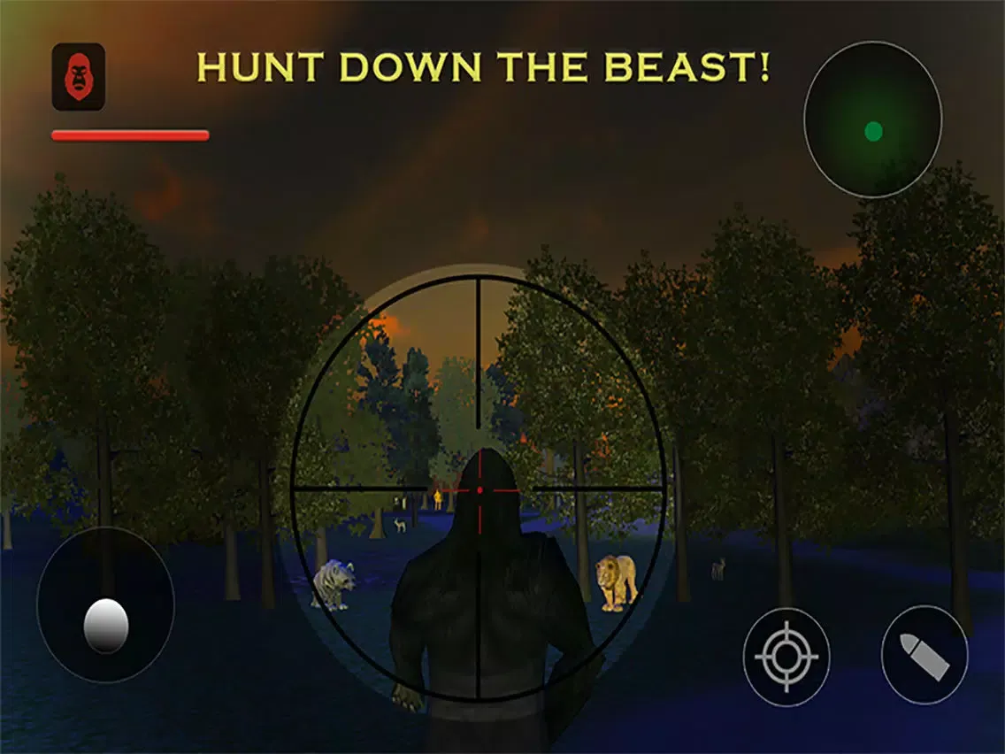 Bigfoot Beast Hunting iPad 應用截圖