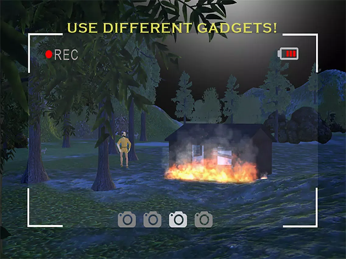 Bigfoot Beast Hunting iPad 應用截圖