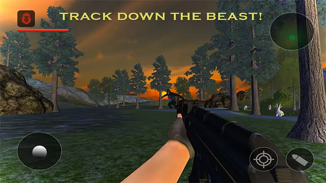 Bigfoot Beast Hunting應用截圖