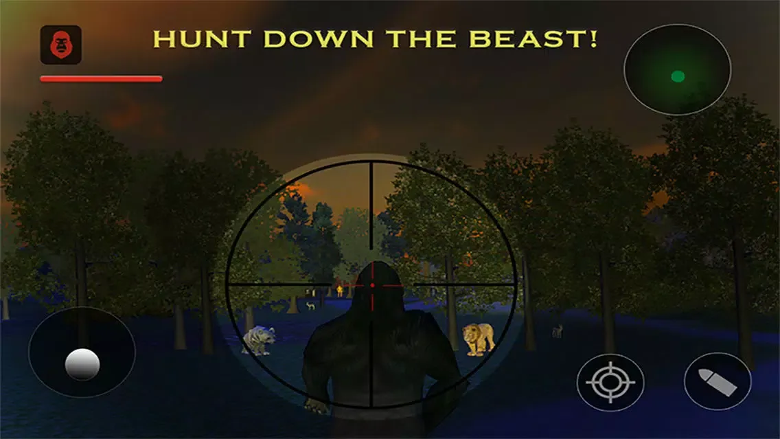 Bigfoot Beast Hunting應用截圖