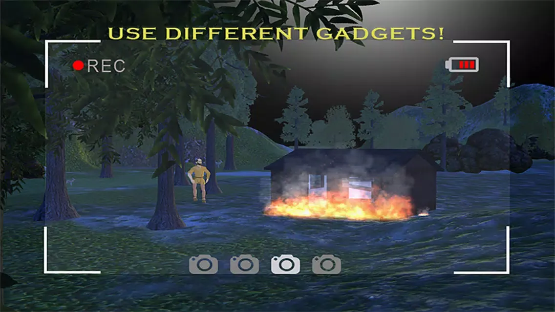 Bigfoot Beast Hunting應用截圖