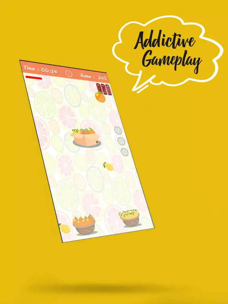 Citrus Ninja:Fruit line Puzzle iPad  スクリーンショット