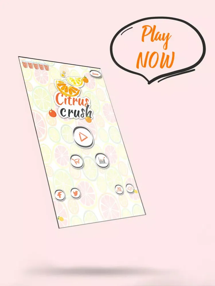 Citrus Ninja:Fruit line Puzzle iPad  スクリーンショット