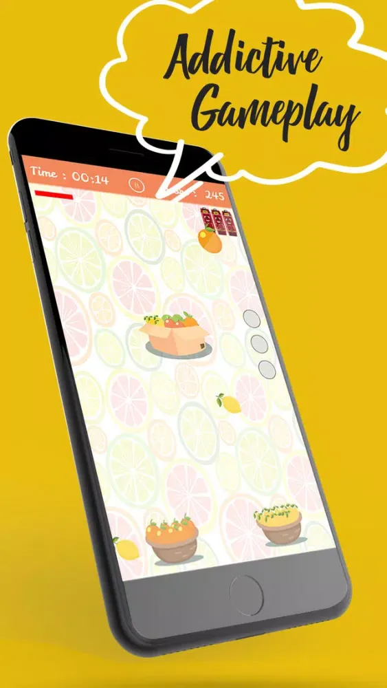 Citrus Ninja:Fruit line Puzzle スクリーンショット