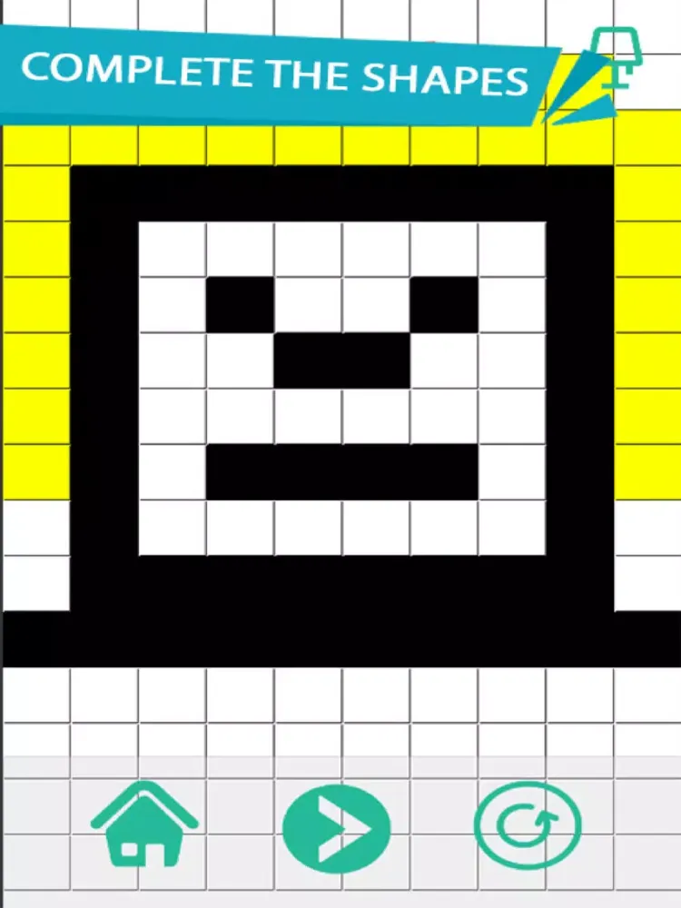 Color by Number Pixel Art Game iPad  স্ক্রিনশট