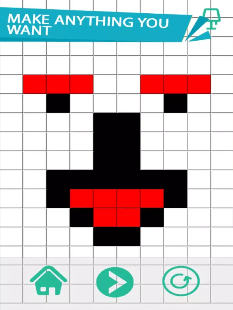 Color by Number Pixel Art Game iPad  স্ক্রিনশট