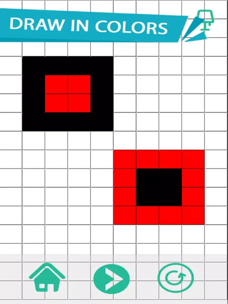 Color by Number Pixel Art Game iPad  স্ক্রিনশট
