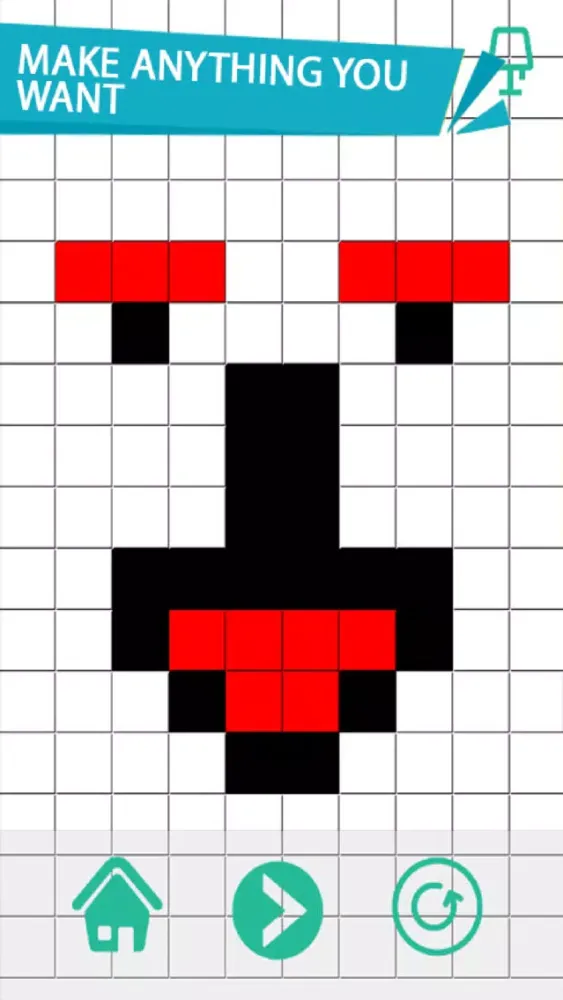 Color by Number Pixel Art Game স্ক্রিনশট