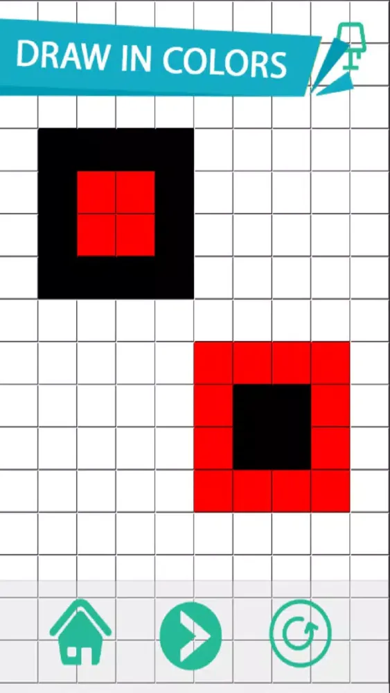 Color by Number Pixel Art Game স্ক্রিনশট