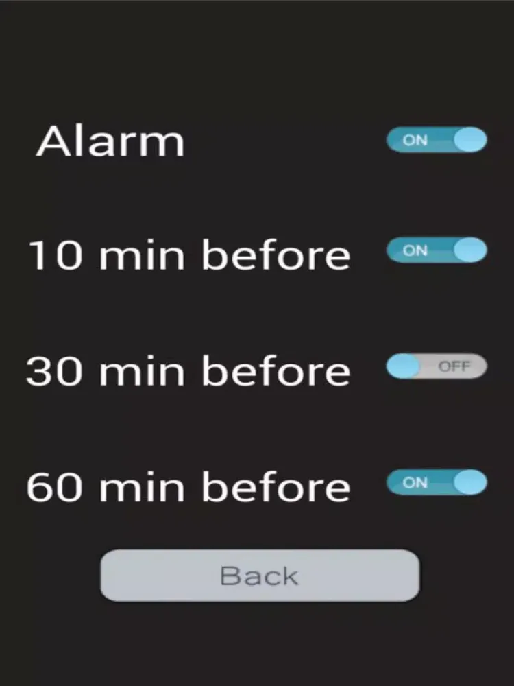 Screenshot di Ramadan: Suhoor-Aftar Timings with Alarms iPad 