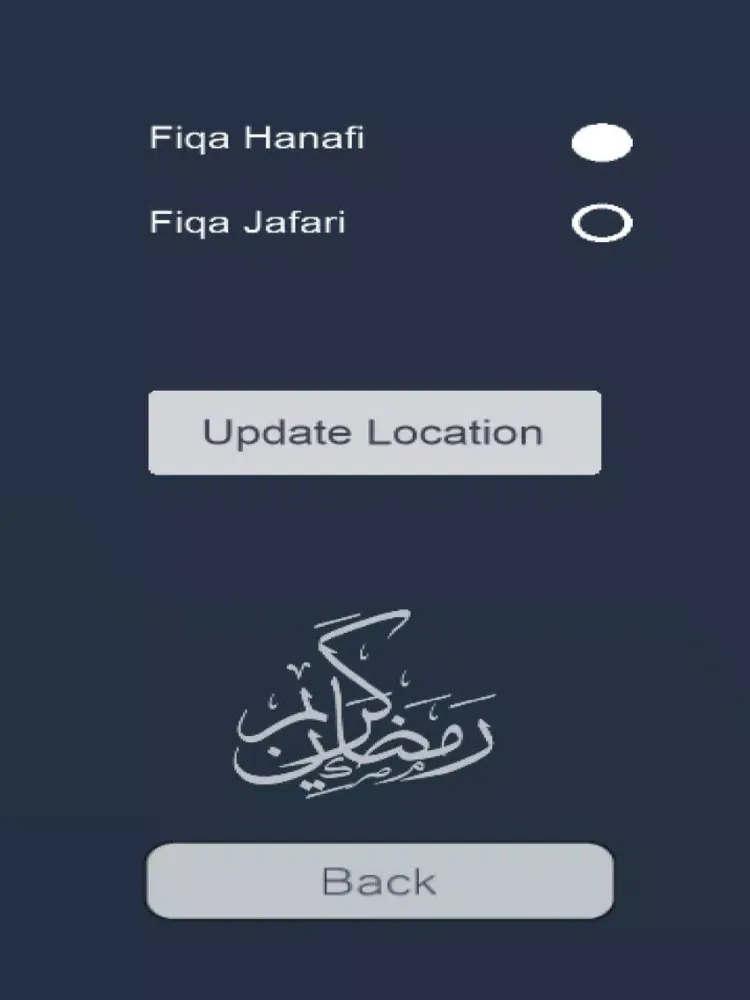 Screenshot di Ramadan: Suhoor-Aftar Timings with Alarms iPad 