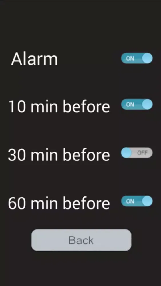 Screenshot di Ramadan: Suhoor-Aftar Timings with Alarms