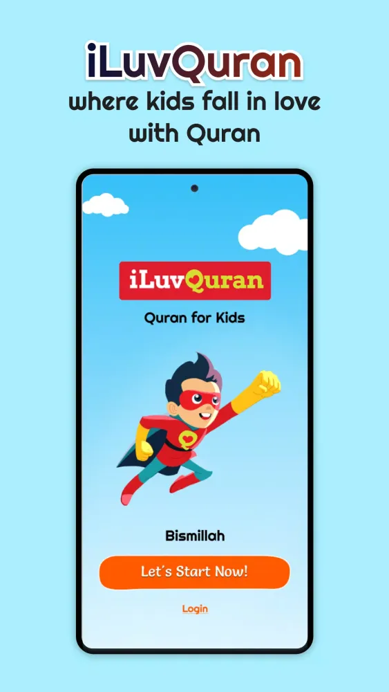 Zrzuty ekranu iLuvQuran -Kids Quran Learning