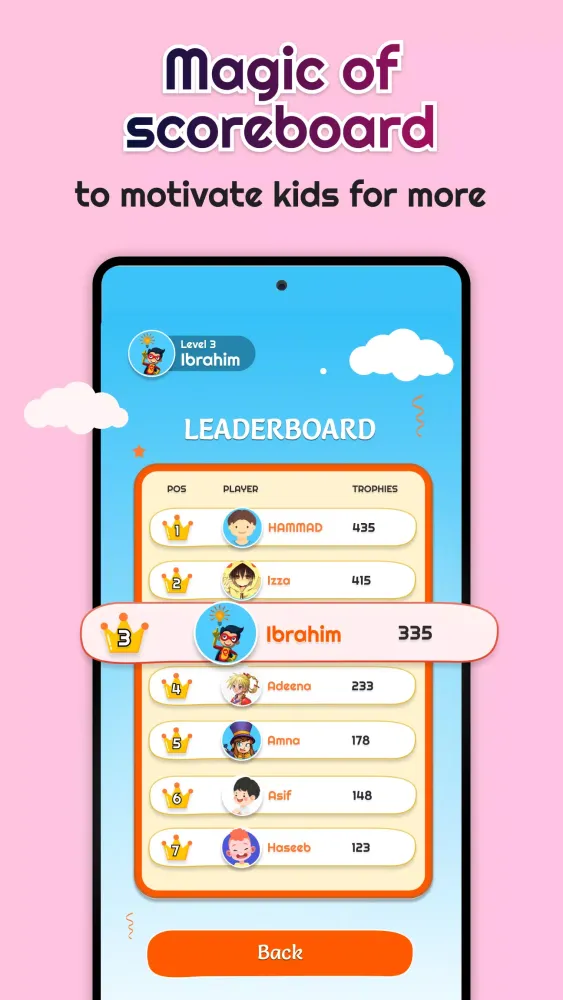 Zrzuty ekranu iLuvQuran -Kids Quran Learning