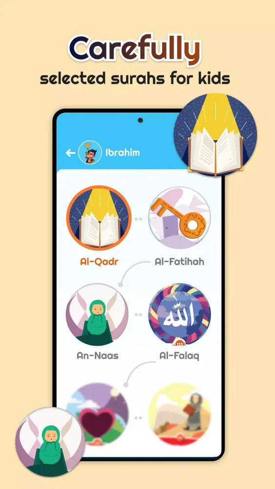 Zrzuty ekranu iLuvQuran -Kids Quran Learning