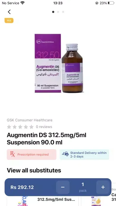 Tangkapan layar Goli Monthly Pharmacy