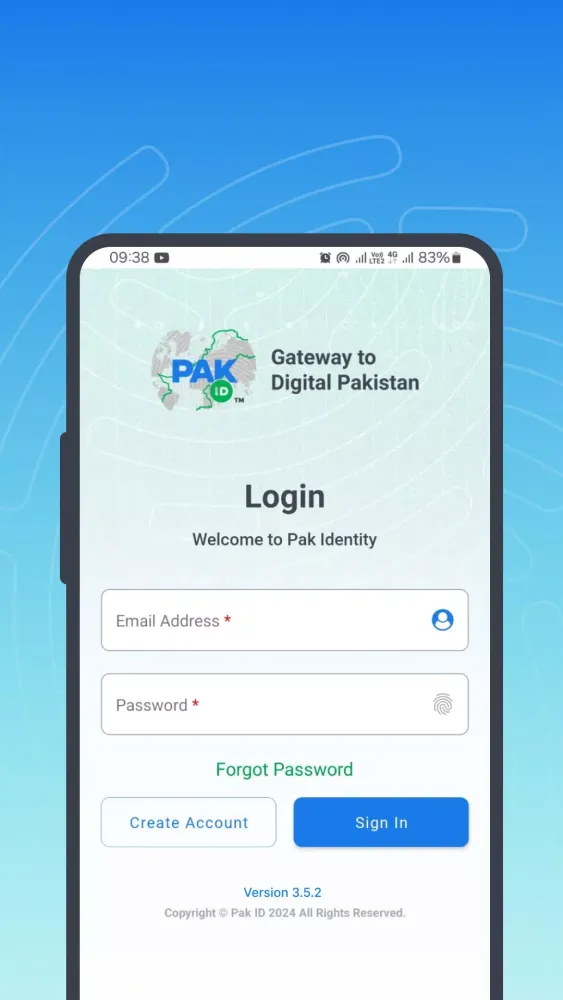 Pak Identity Screenshots